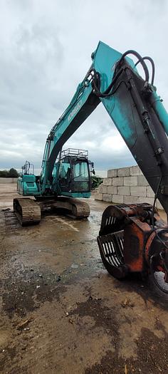 Used 2014 Kobelco SK210LC-9