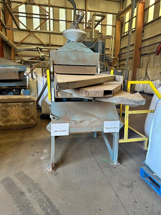 Used 2014 Eldan Heavy Duty Granulation Line W/Super Chopper