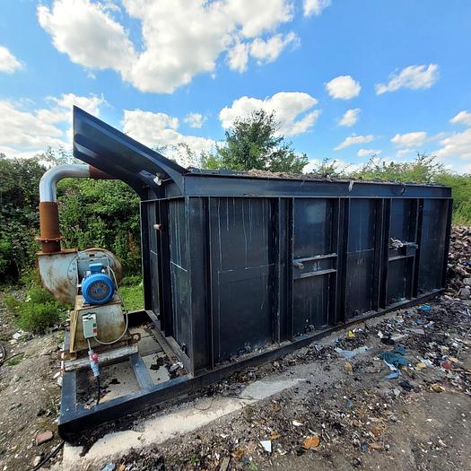 Used 2020 Burnbox 20cy incinerator