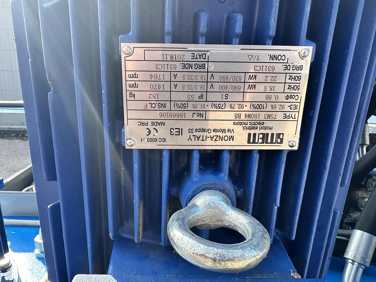 Used 2020 POR Super Oscar Briquetting Press
