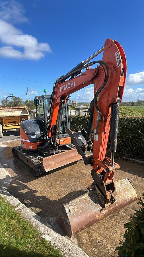 Used 2018 Hitachi ZC 55-U-5 Excavator 