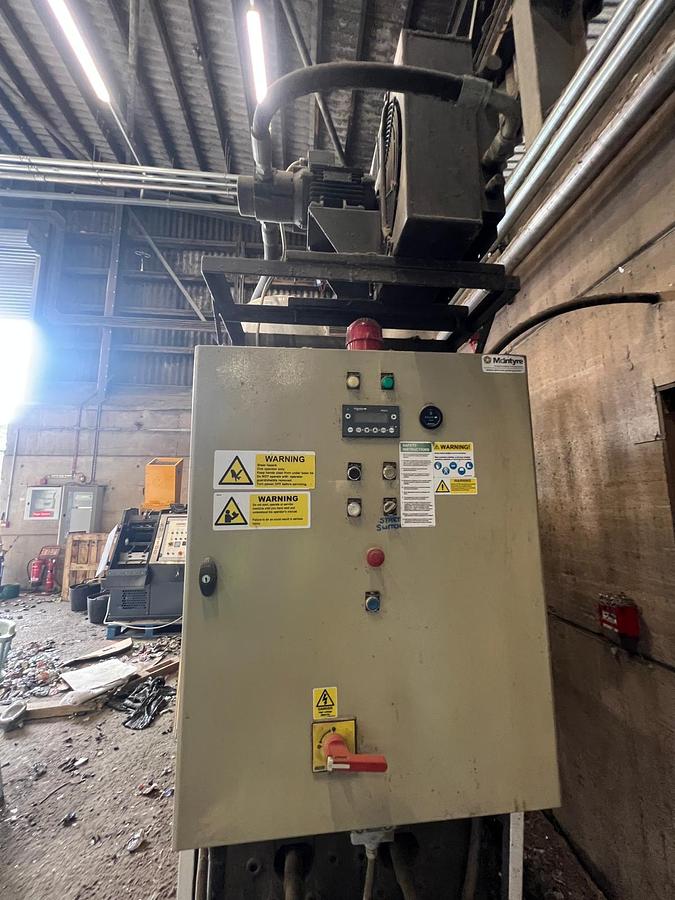 Used 2021 Mclntyre TROJAN Non Ferrous Baler