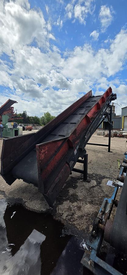 Used Conveyor inclined 6m