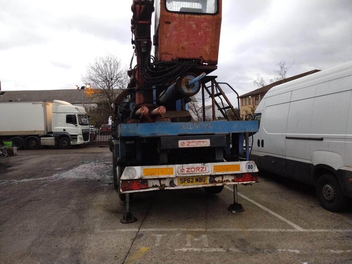 Used 2004 Lollini AL500 Car Baler with Grab