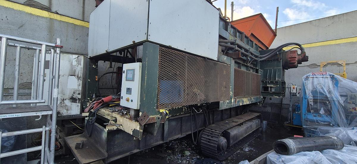 Used 2020 Mobile Twin Shaft Shredder