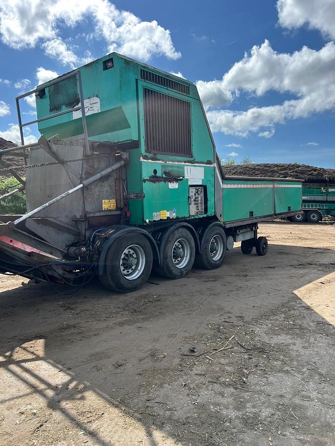 Used Jenz AZ960 Titan XL Wood Chipper