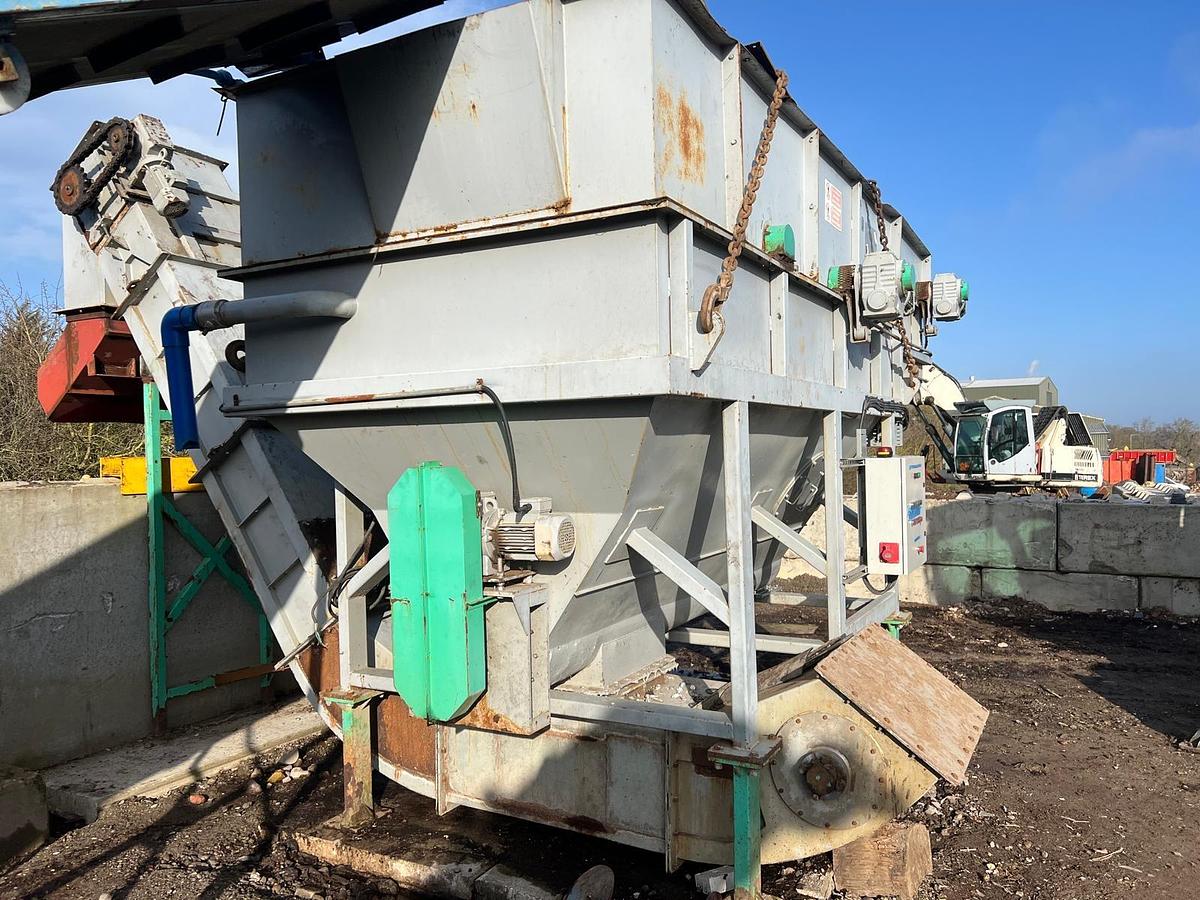 Used Float Sink Tank