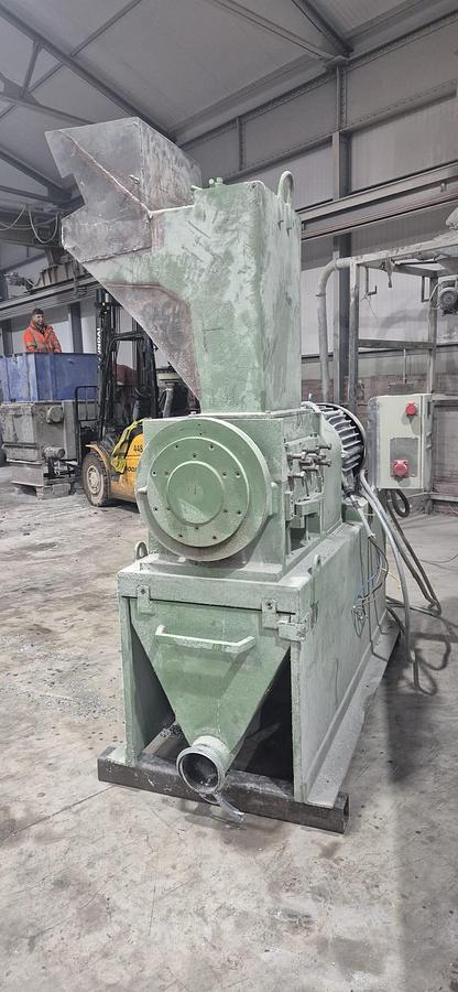 Used 2014 Anglo Plastics Cumberland 20 Granulator 