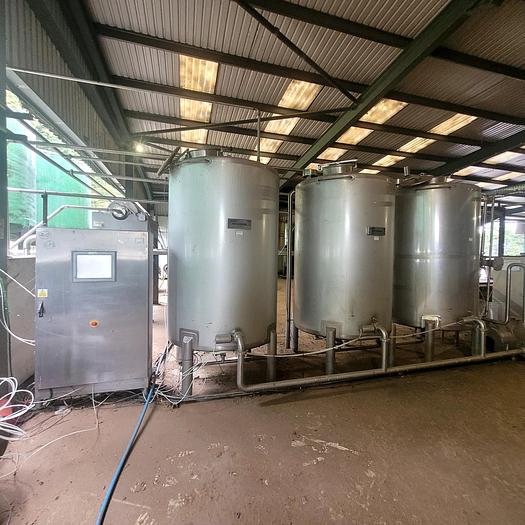 Used 2022 Comprehensive Bioethylene Food & Green Waste Full Production Plant