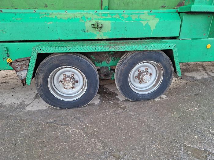 Used 2008 Komptech Primus Mobile Trommel Screener