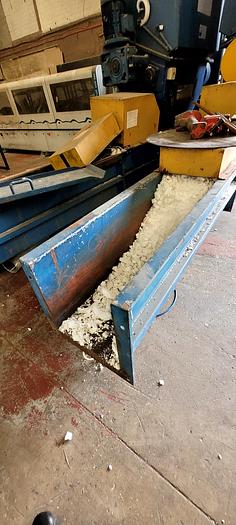 Used Greenbank EPS compactor baler