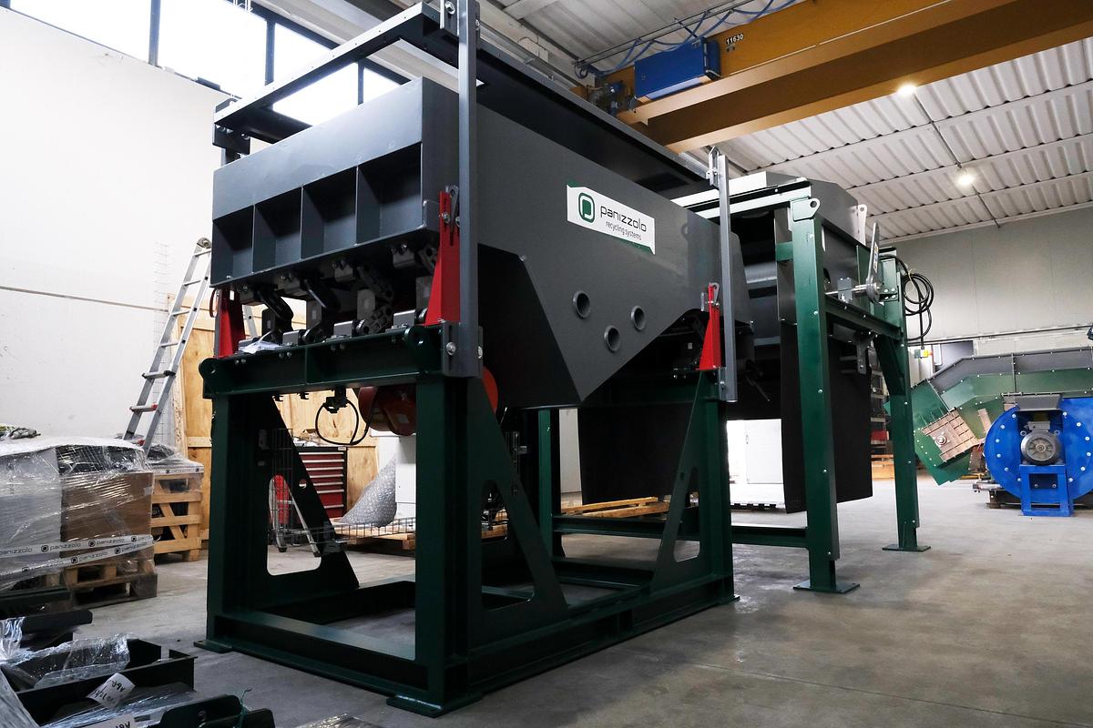 Used Panizzolo Mega 725 Stationary Hammer Mill