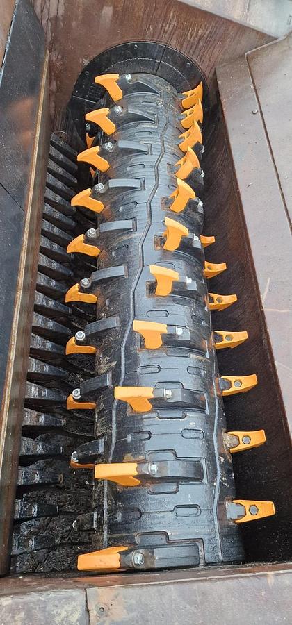 Used 2019 Doppstadt Inventhor 9 SA Slow-speed Shredder