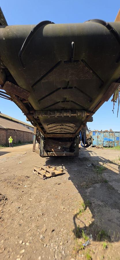 Used Powerscreen Warrior 1400 Tracked Screen Screener