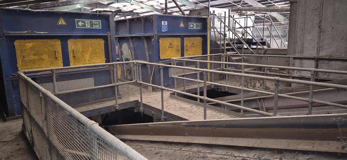 Used 2020 Full MRF / RDF With baling and wapping.