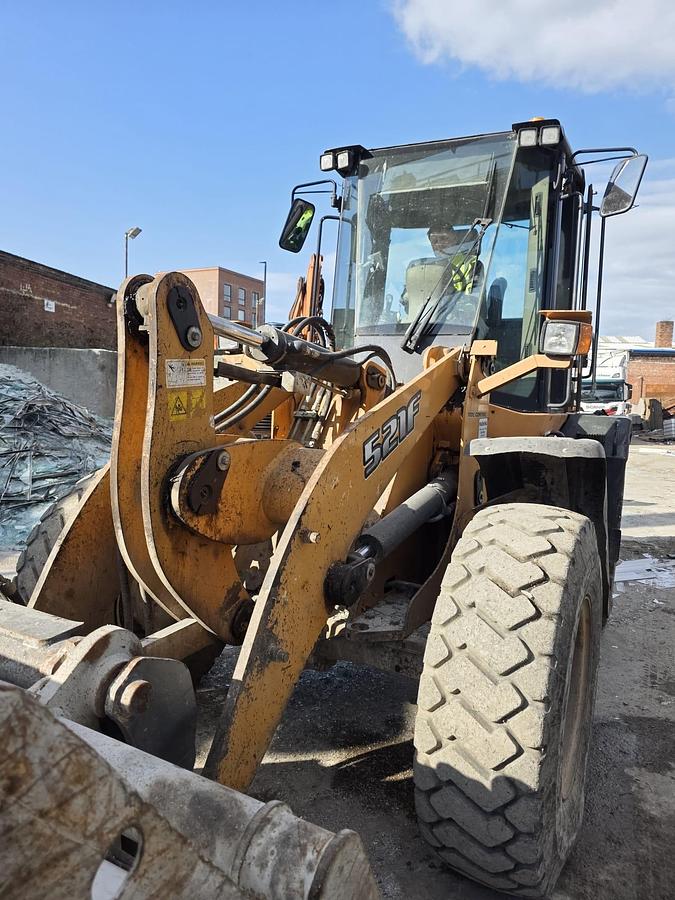 Used 2015 Case 521F Wheel Wheeled Loader