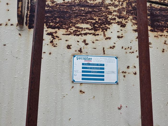 Used 2007 Vecoplan VAZ 2000 M-T