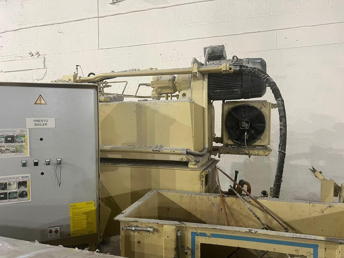 Used 2016 Presto HPK 750 H Horizontal Baler