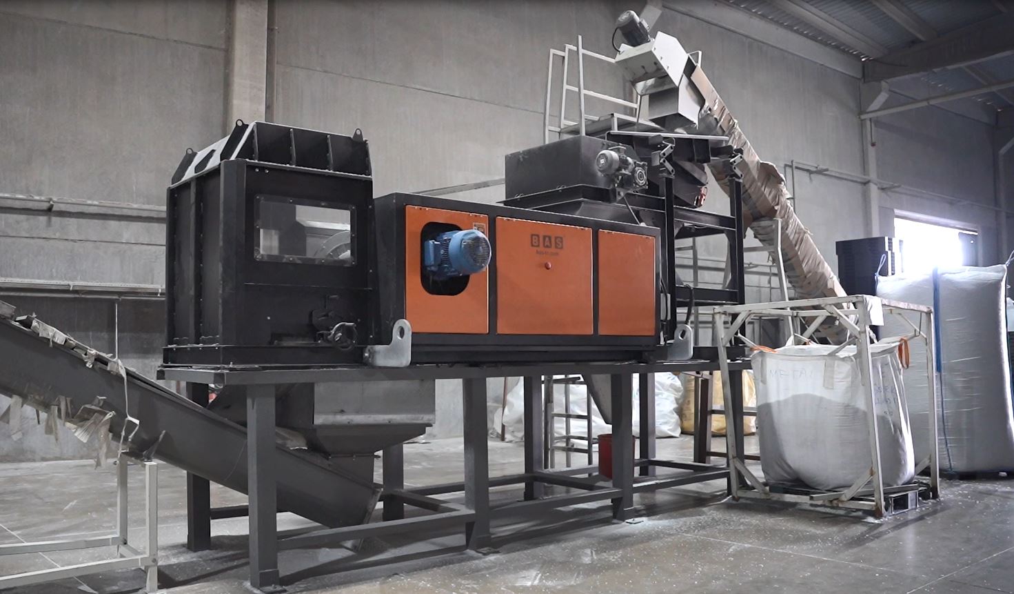 2026 BAS BECS-EC-1000-12-VF ECS Eddy Current Separator