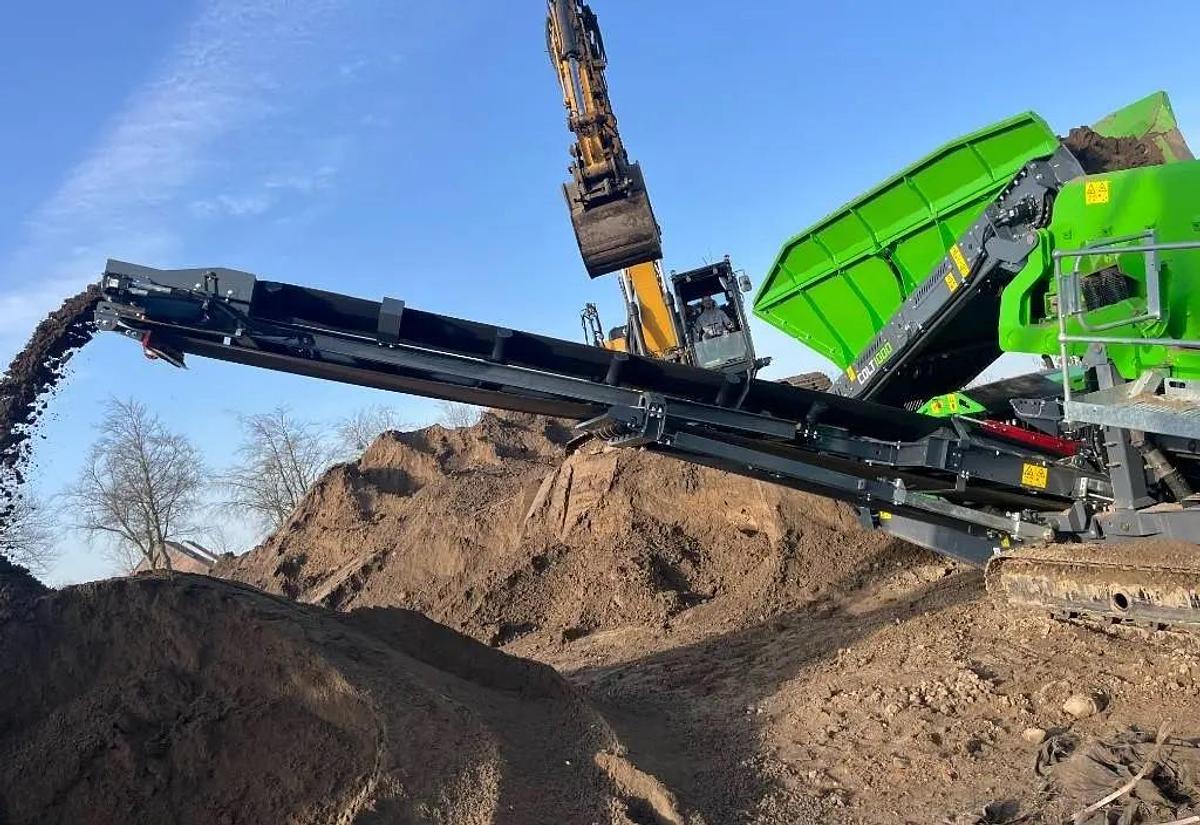 Used 2019 EvoQuip by Terex Colt 1000 Scalping Screen Screener