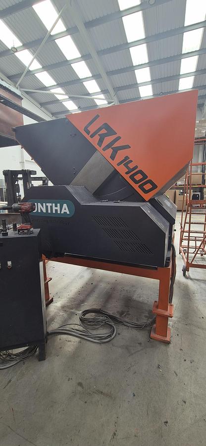 Used 2020 Untha Shredding and Granulation line