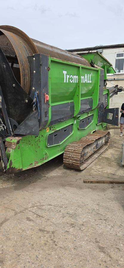 Used 2018 TrommALL 5800Tr Tracked Trommel Screener