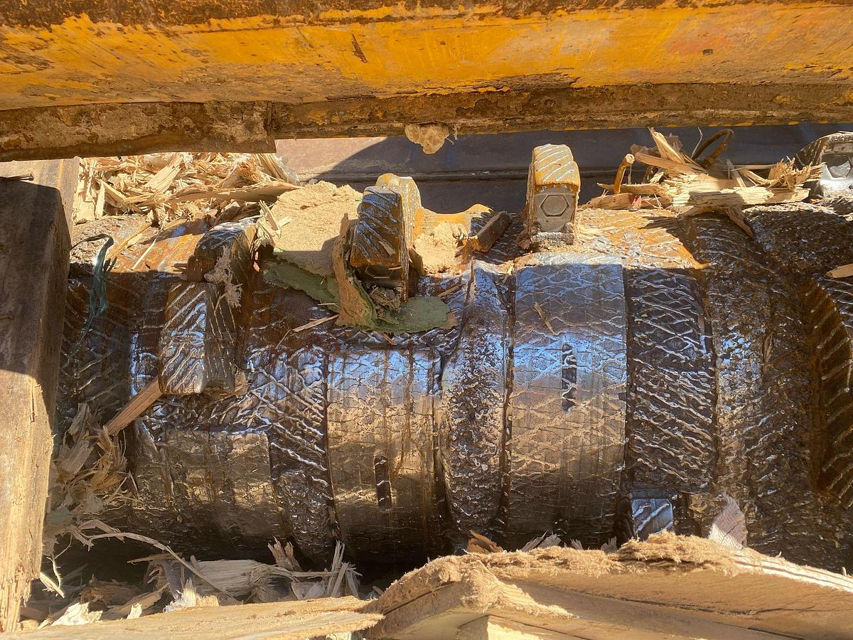 Used 2020 TANA Shark 440DT Eco Slow Speed Shredder