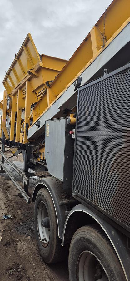 Used 2019 Backers  3 MAL 3 way split machine