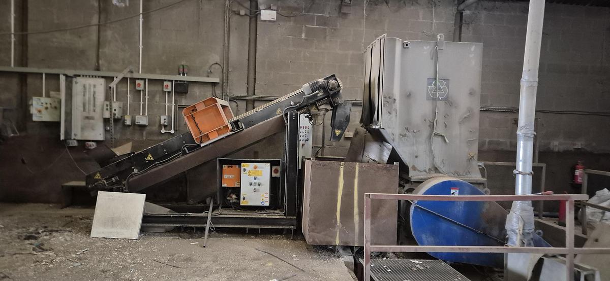 Used 2014 Zerma Granulator GSH 700/1000