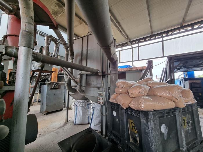 Used 2011 MG Recycling  Full Cable Granulation Line