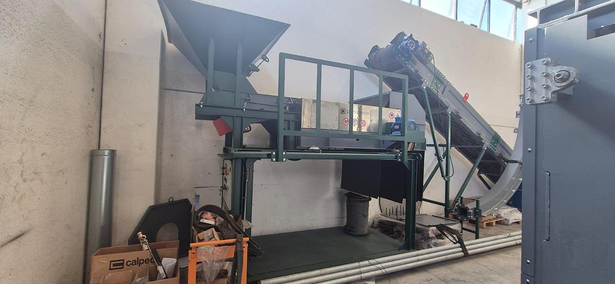 2025 Panizzolo Recycling Systems High Frequency ECS Eddy Current Separator