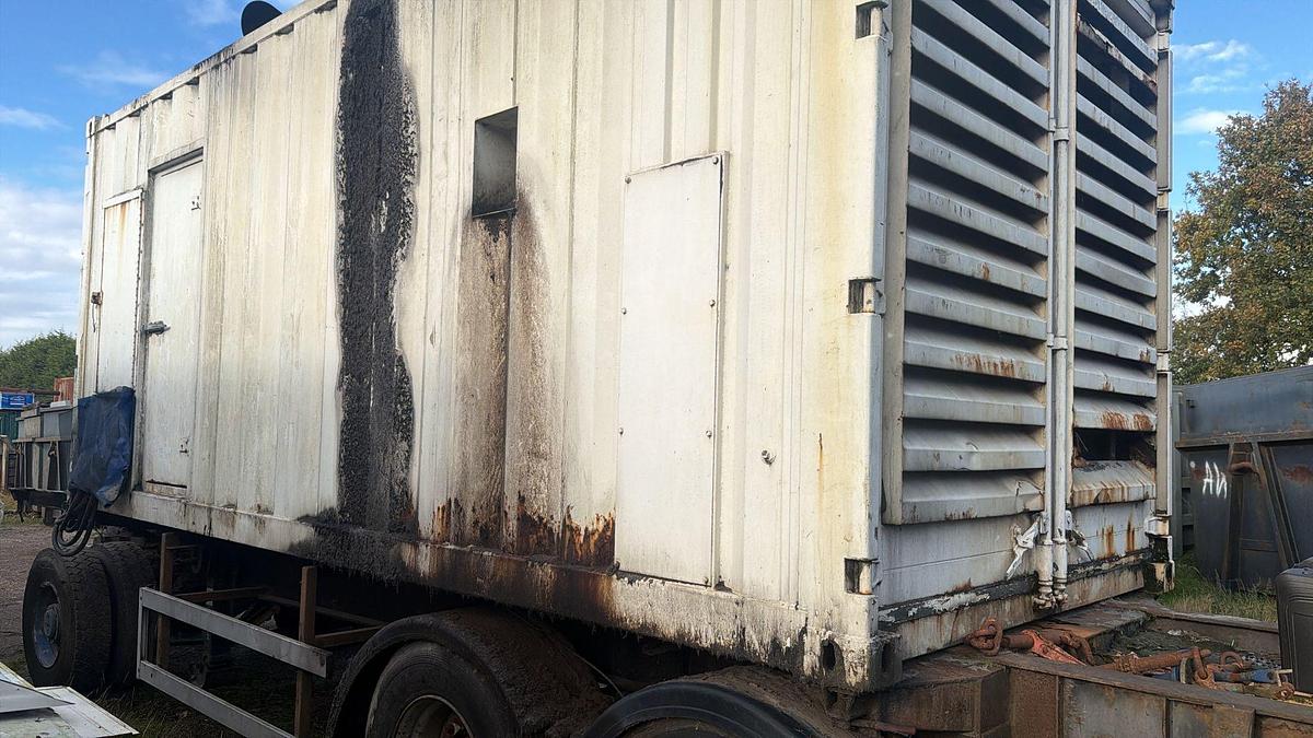 Used Stamford Newage HC734F2 A.C Generator