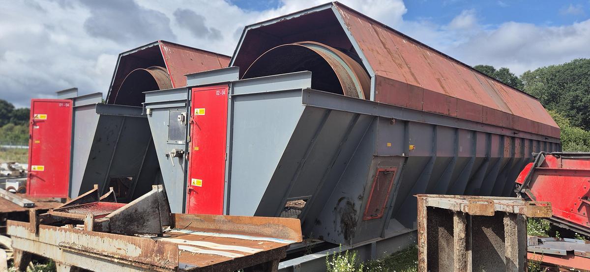 Used 2011 Eggersman 12.5m long Trommel