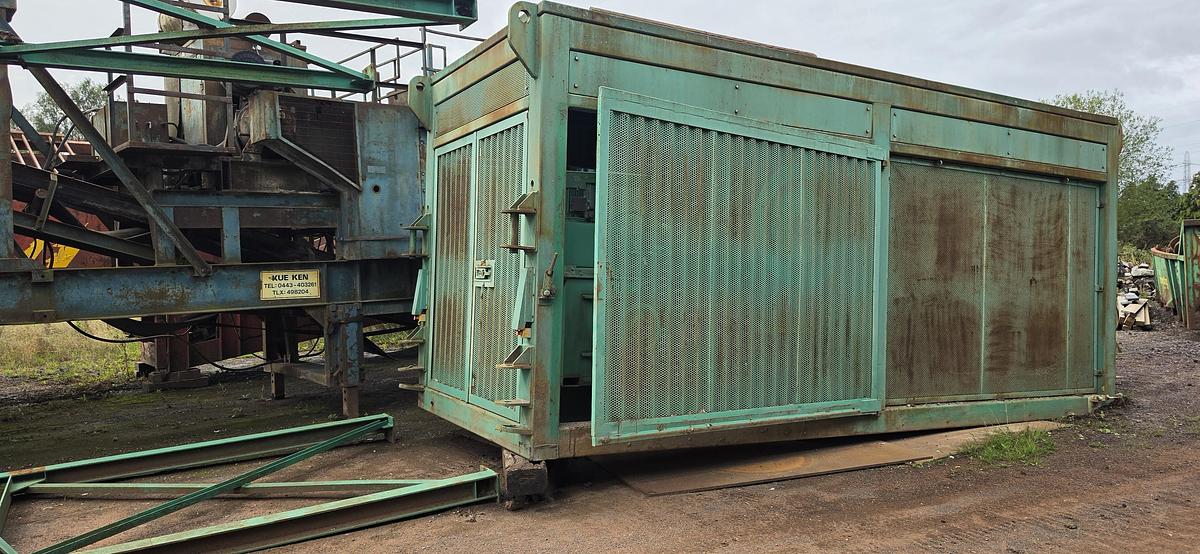 Used 1994 Doppstadt 3080 E