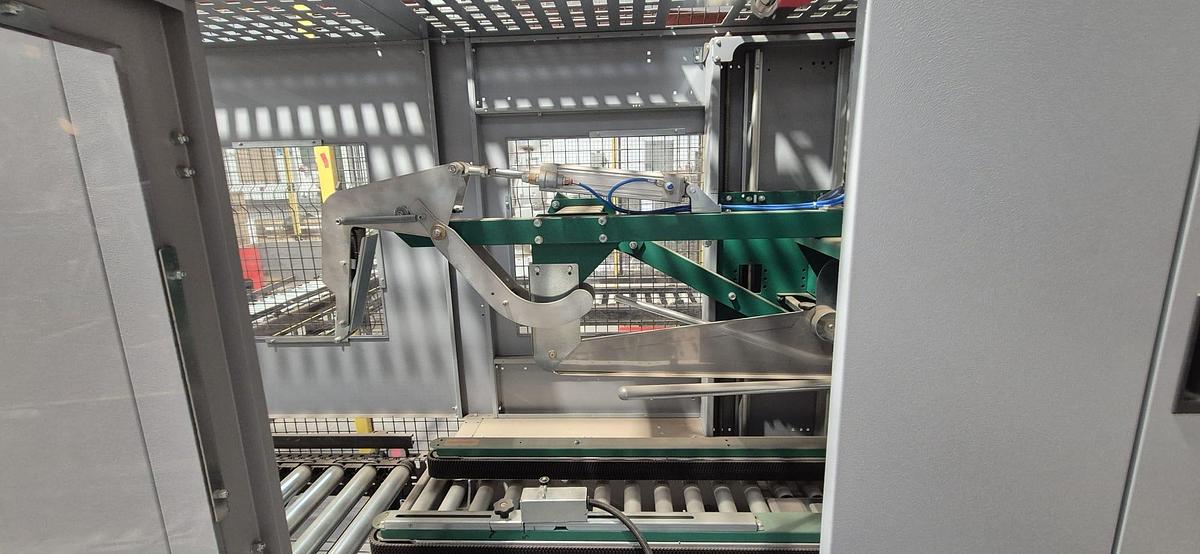 Used Wood Briquette Automatic Case Packing & Handling System