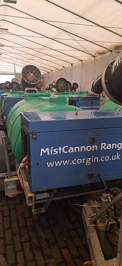 Used 2018 MistCannon Ranger 30/2000 Mobile Dust Suppression Unit