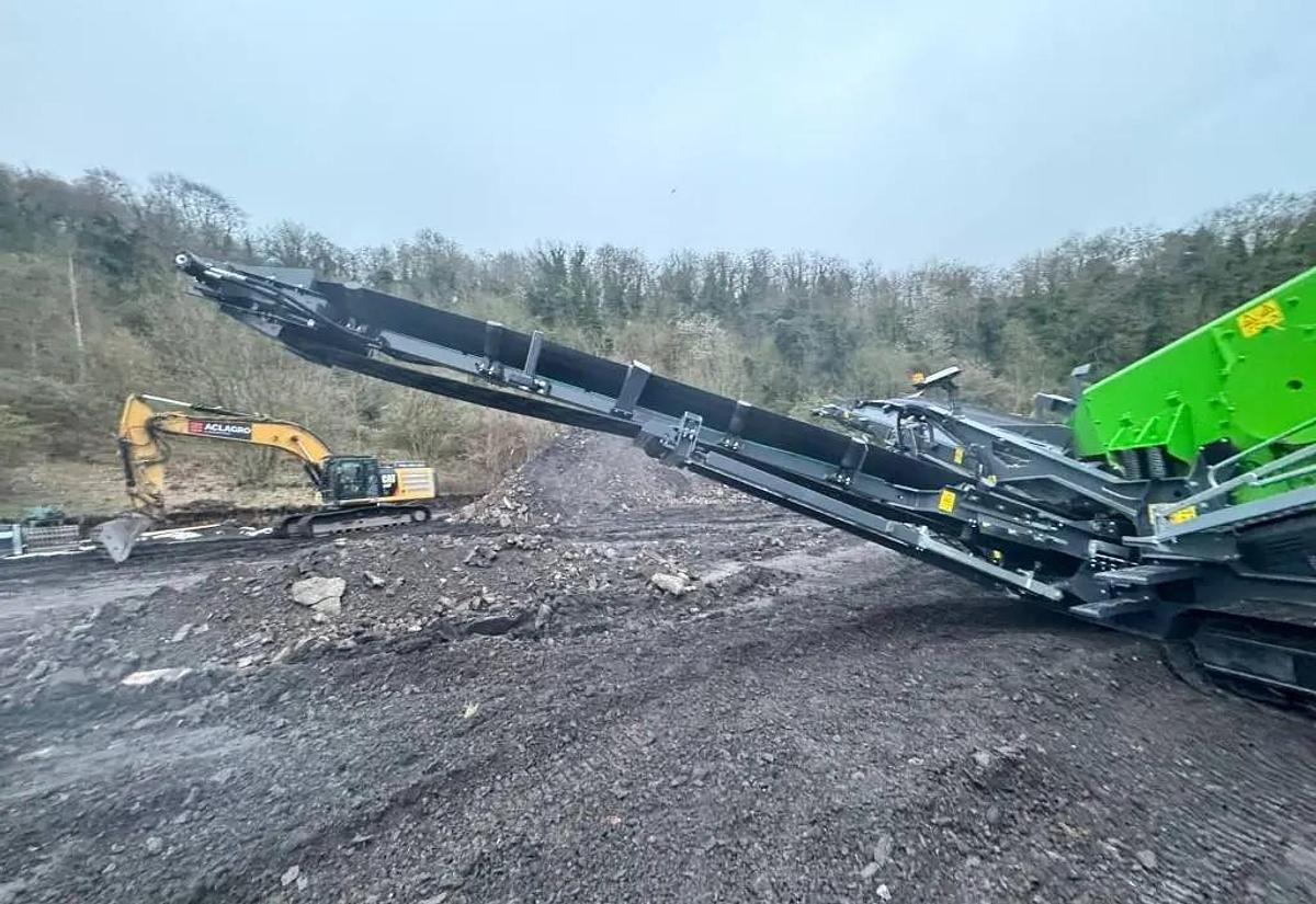 Used 2026 Terex Ecotec Colt 800 Scalping Screen Screener