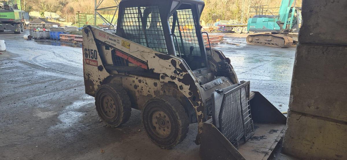 Used 2011 Bobcat S150 Skid Steer Loader