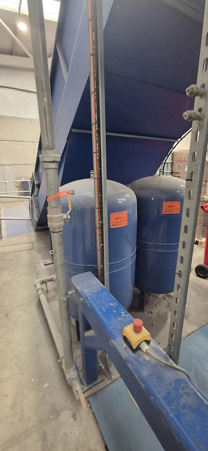 Used 2008 Shred-Tech Twin-shaft Shredder