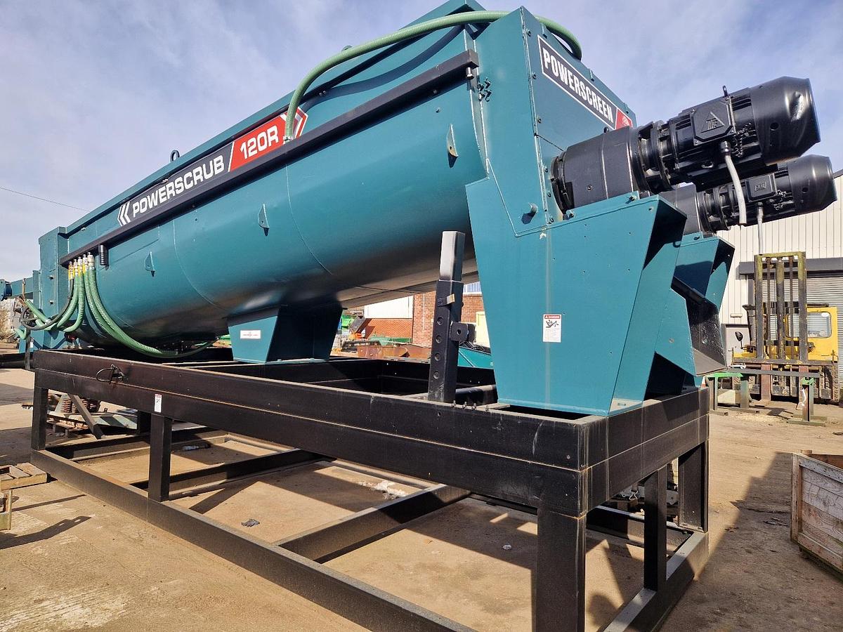 Used 2011 Powerscreen 120R Logwasher