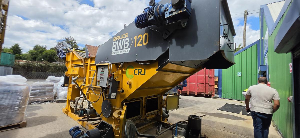 Used 2021 Bruce BWB Recycling warter bath 120