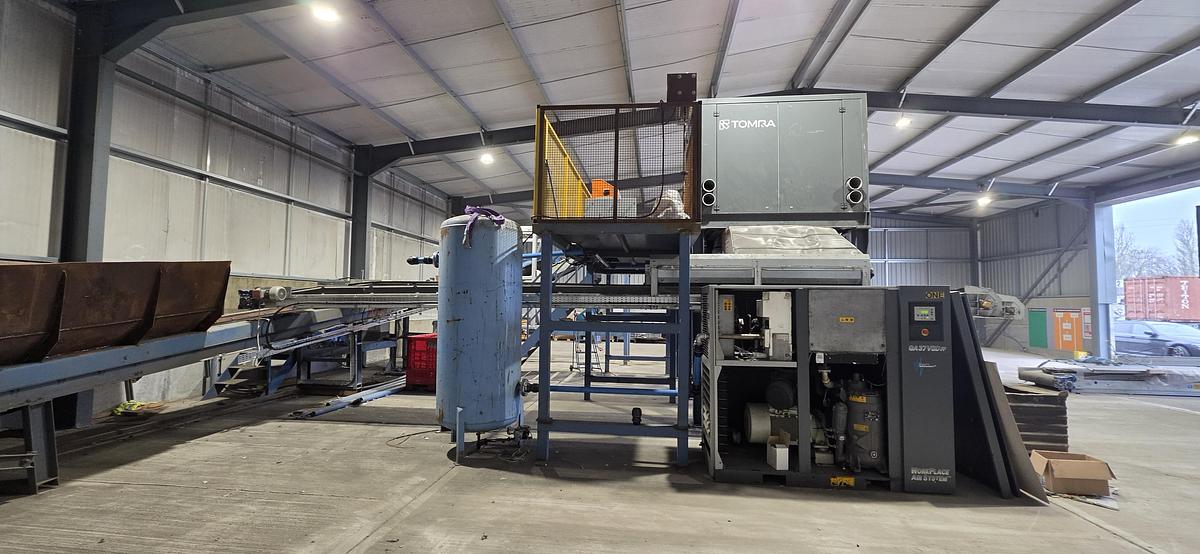 Used 2016 Tomra Combisense Colour Sorting line