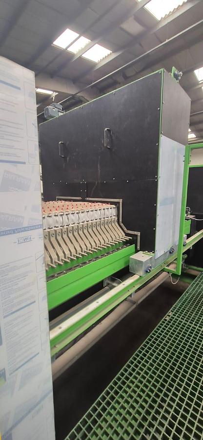 Used 2021 Micronics 1000 Sidebar Filter Cake Press Recycling Plant 