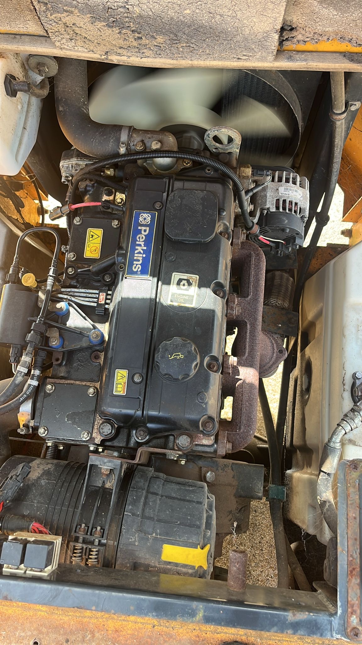 Used 2008 Thwaites 6 Tonne Dumper Truck