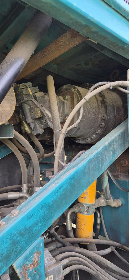 Used 2009 Powerscreen Powershredder 1800