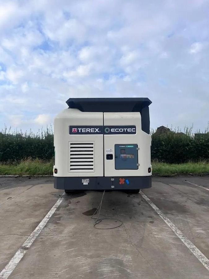 Used 2025 Terex Ecotec TTS 620T Tracked Trommel Screen Screener