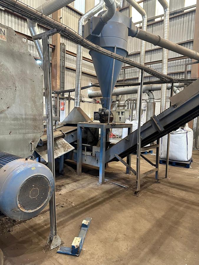 Used 2014 Eldan Heavy Duty Granulation Line W/Super Chopper