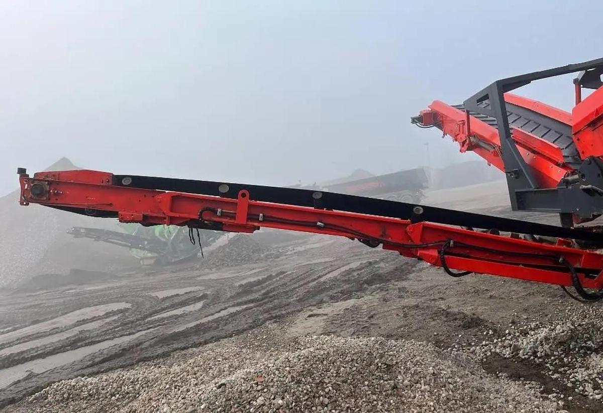 Used 2009 Terex Finlay 883 Mobile Screener