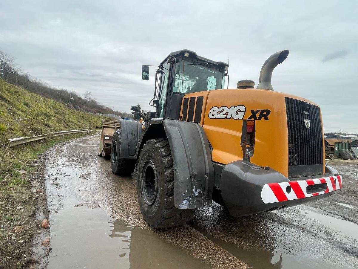 Used 2017 CASE 812G XR Wheel Wheeled Loader