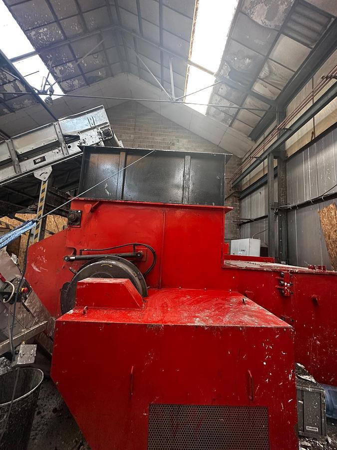 Used Weima WLK 1500 Single-shaft Shredder